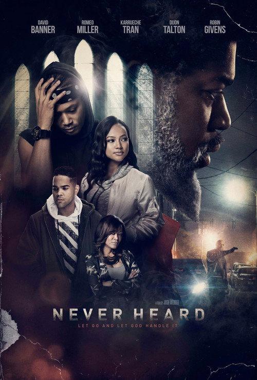 Never Heard 2018 official movie poster