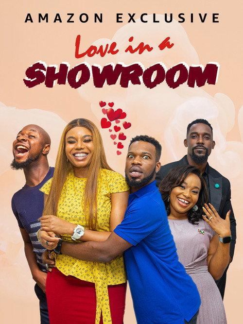 Love in a Showroom  official movie poster