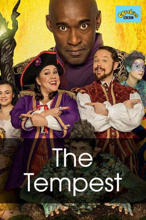 CBeebies Presents: The Tempest 2018 official movie poster