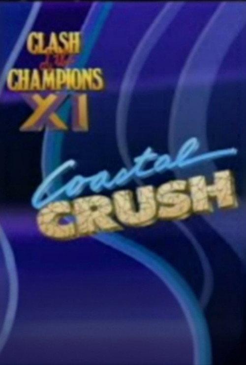 NWA Clash of the Champions XI: Coastal Crush 1990 official movie poster