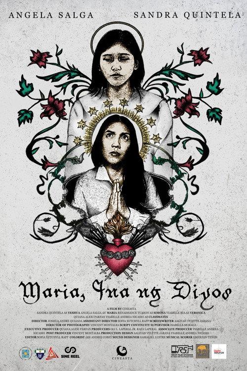 Maria, Ina ng Diyos 2024 official movie poster