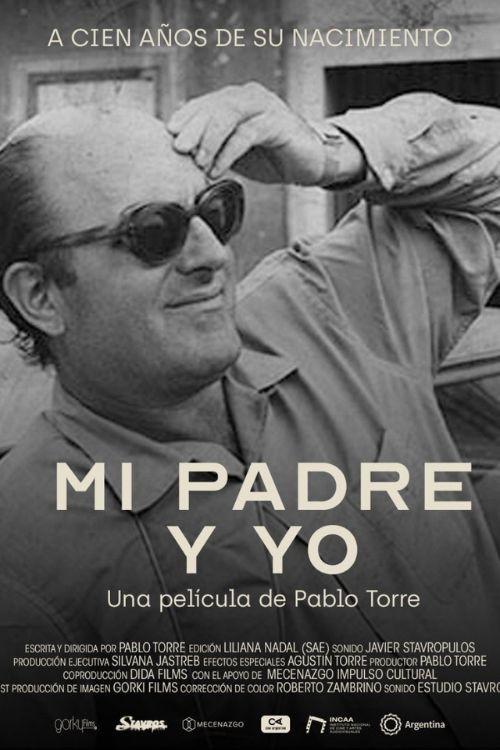 Mi padre y yo 2024 official movie poster