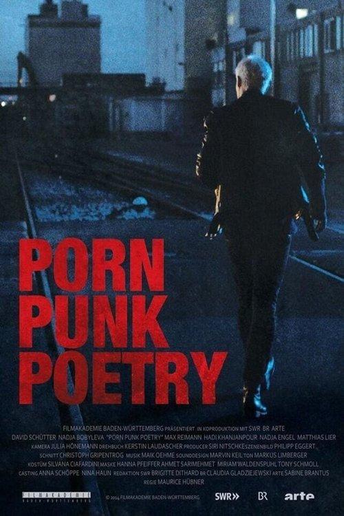 Porn Punk Poetry 2014 official movie poster