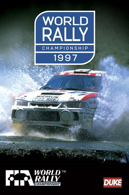 WRC 1997 - FIA World Rally Championship 1997 official movie poster