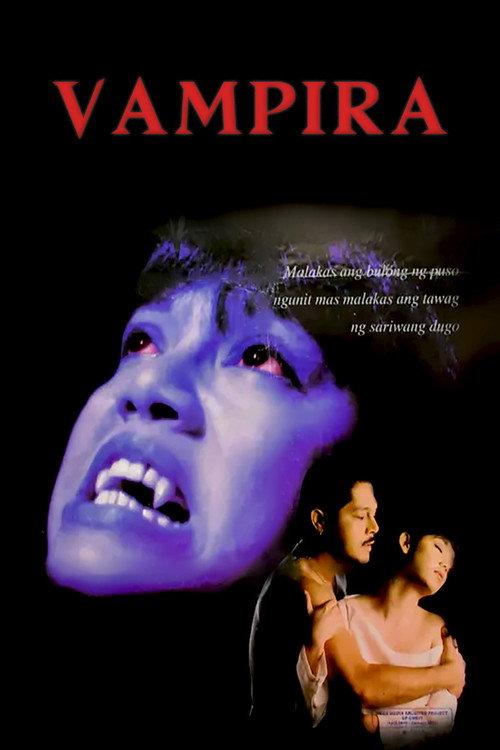 Vampira 1994 official movie poster