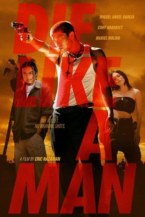 Die Like a Man 2025 official movie poster