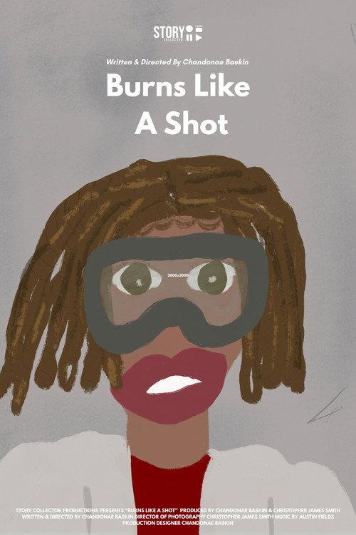 Burns Like A Shot 2026 official movie poster