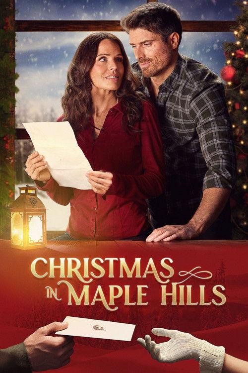 Christmas in Maple Hills 2023 official movie poster