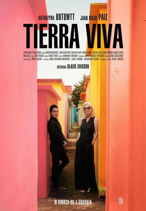 Tierra Viva 2026 official movie poster