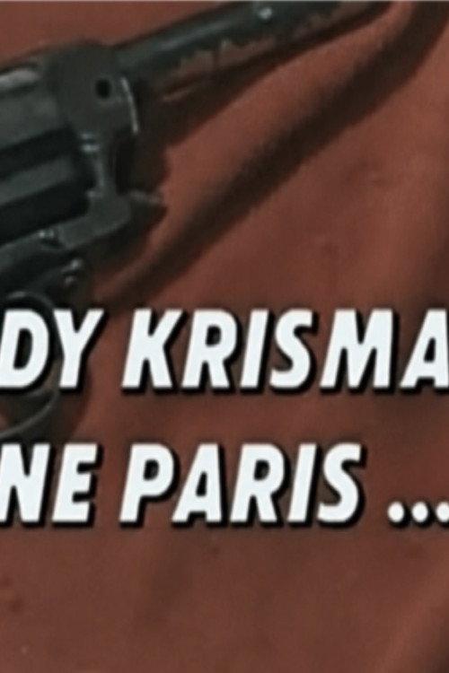 Two shots in Paris 1983 official movie poster