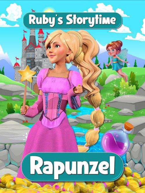 Ruby's Storytime: Rapunzel  official movie poster