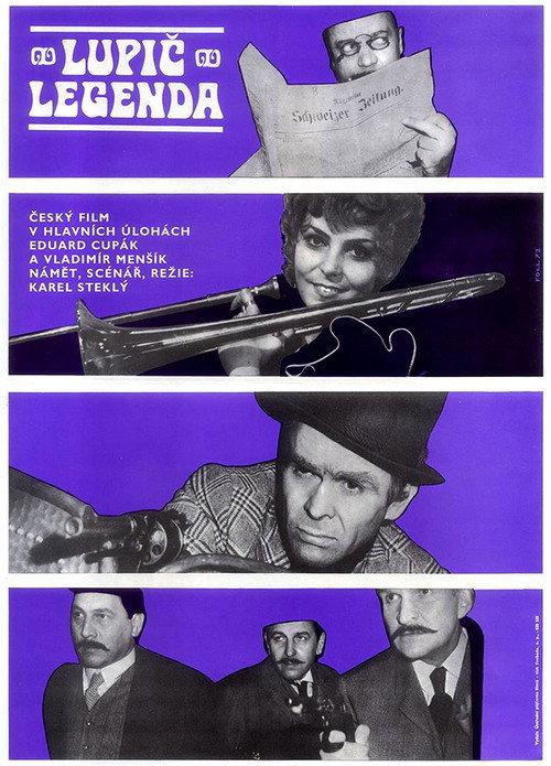 Legenda, the Robber 1973 official movie poster