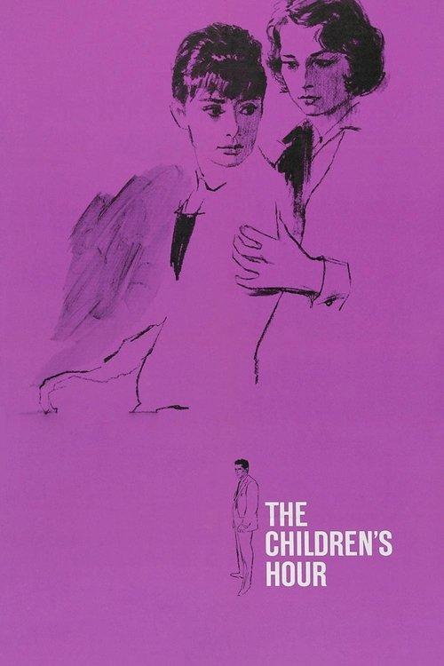 The Children's Hour 1961 official movie poster