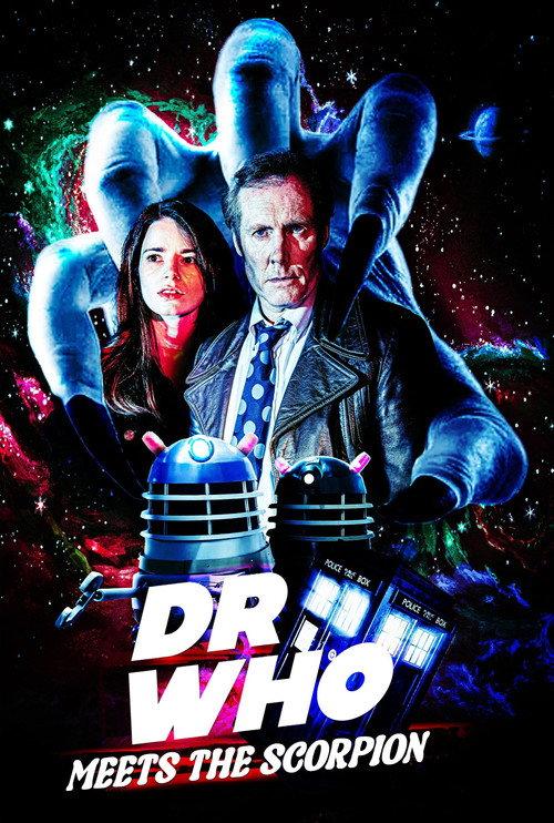 Dr Who Meets the Scorpion 2026 official movie poster