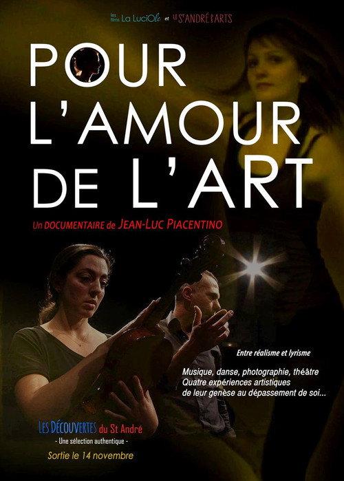 Pour l'amour de l'art 2018 official movie poster