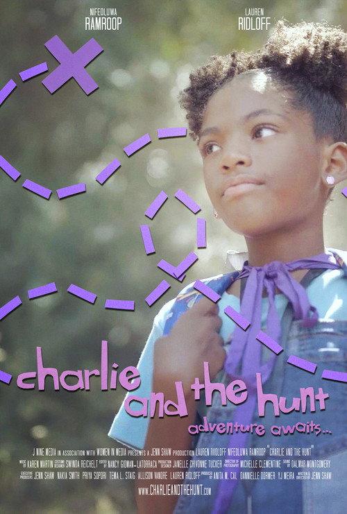 Charlie and the Hunt 2022 official movie poster