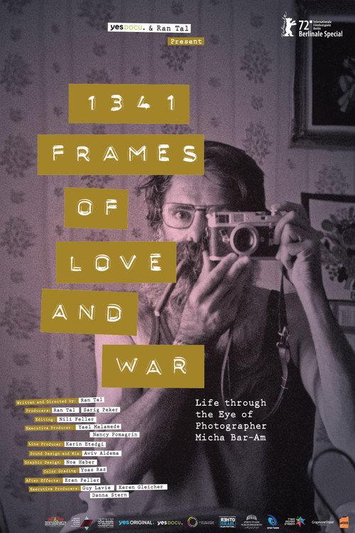 1341 Frames of Love and War 2023 official movie poster