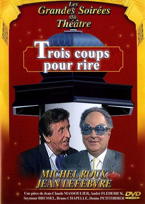 Trois coups pour rire 1991 official movie poster