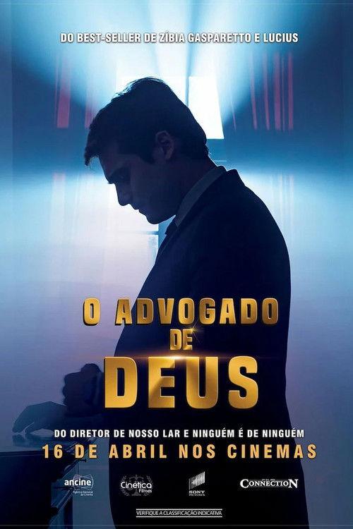 O Advogado de Deus 2026 official movie poster