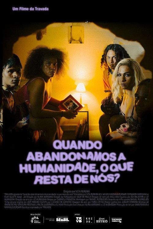 Quando abandonamos a humanidade, o que resta de nós? 2026 official movie poster