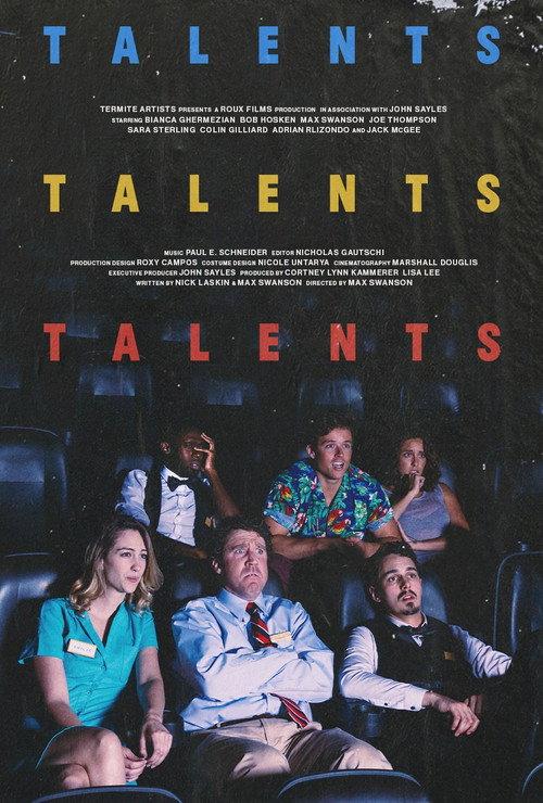 Talents 2015 official movie poster