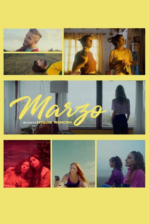 Marzo 2024 official movie poster