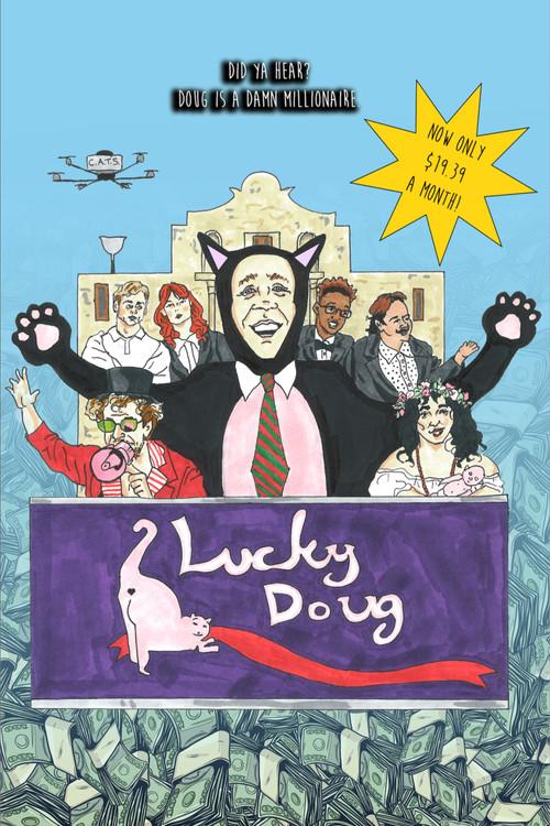 Lucky Doug 2022 official movie poster
