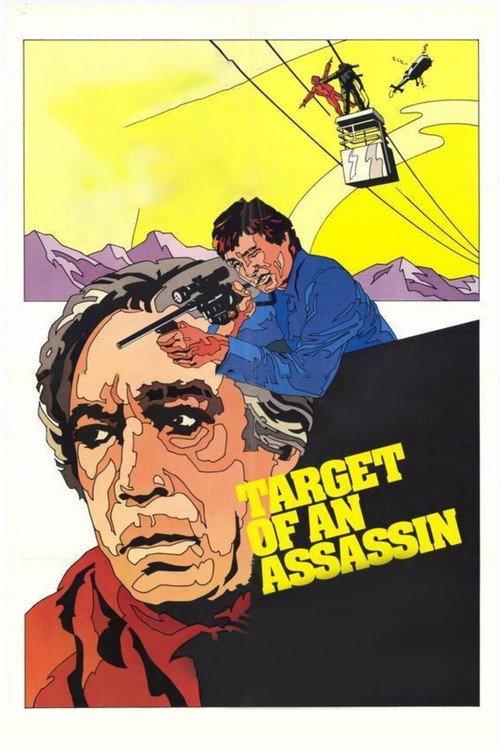 Target of an Assassin 1977 official movie poster