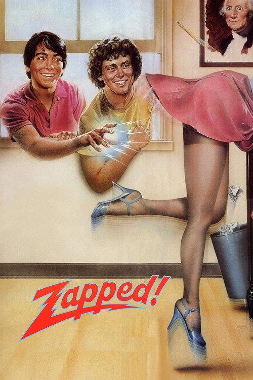 Zapped! 1982 official movie poster