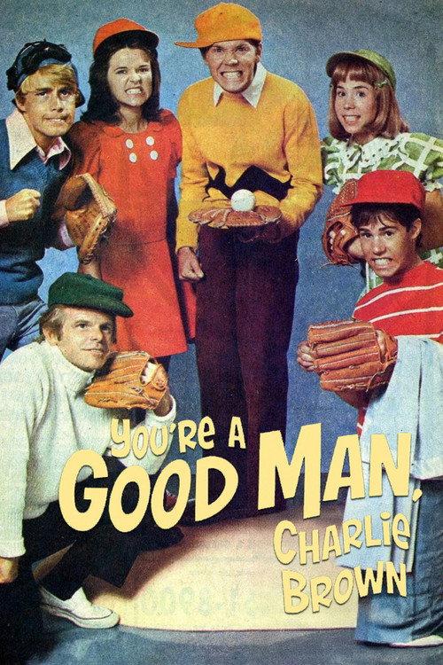 You're a Good Man, Charlie Brown 1973 official movie poster