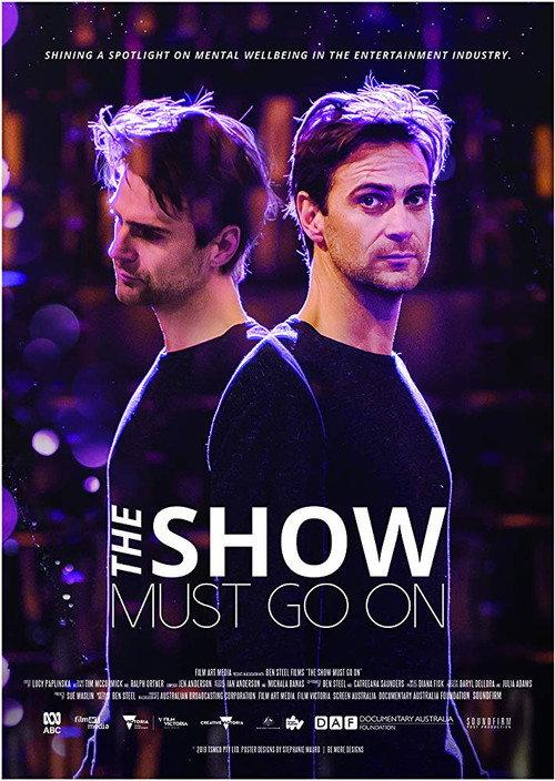 The Show Must Go On 2019 official movie poster