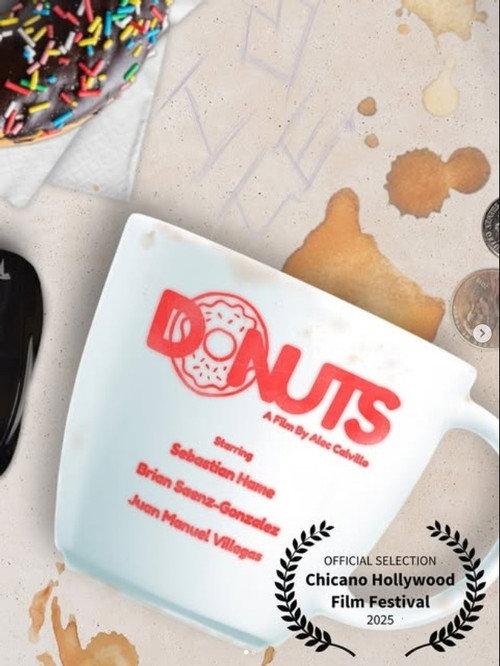 Donuts 2025 official movie poster