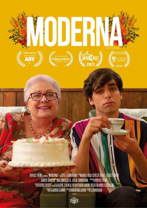 Lady Modern 2020 official movie poster