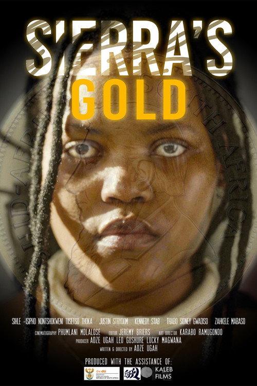 Sierra's Gold 2024 official movie poster
