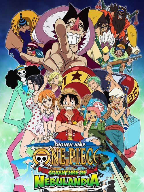 One Piece: Adventure of Nebulandia 2015 official movie poster
