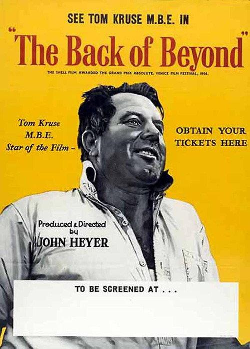 The Back of Beyond 1954 official movie poster