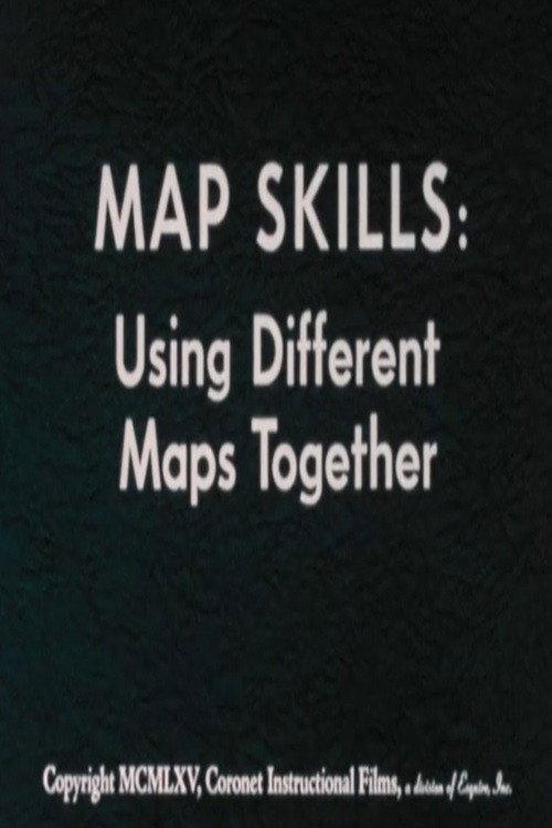 Map Skills: Using Different Maps Together 1960 official movie poster