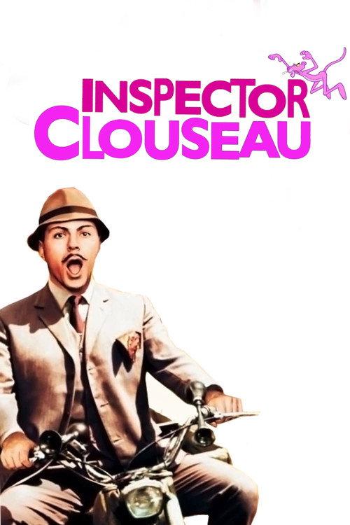 Inspector Clouseau 1968 official movie poster