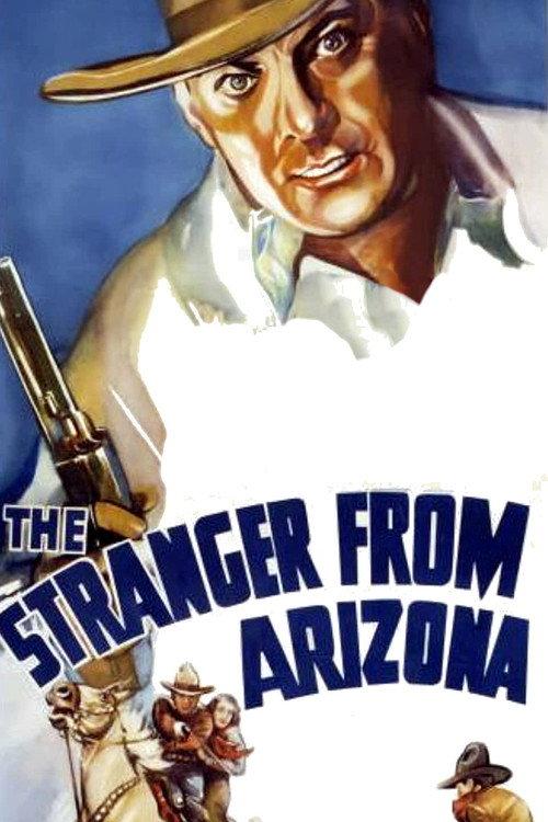 The Stranger from Arizona 1938 official movie poster