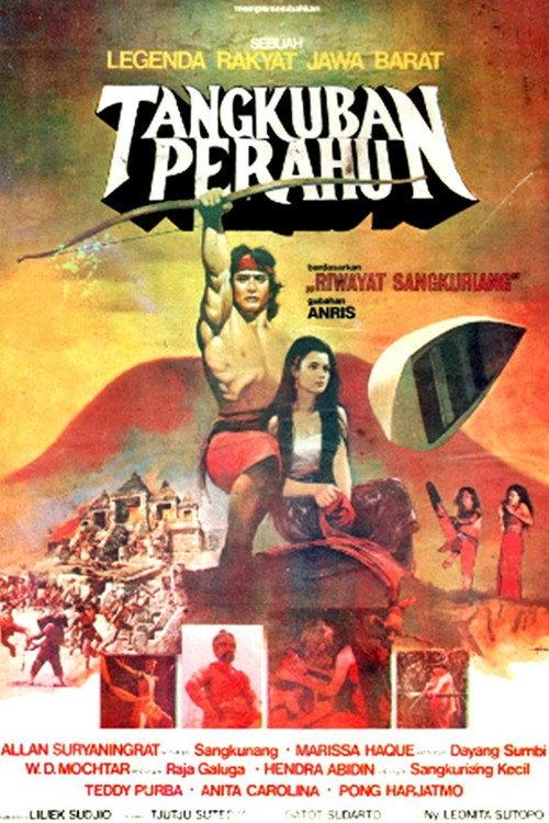 The Mountain of Tangkuban Perahu 1982 official movie poster