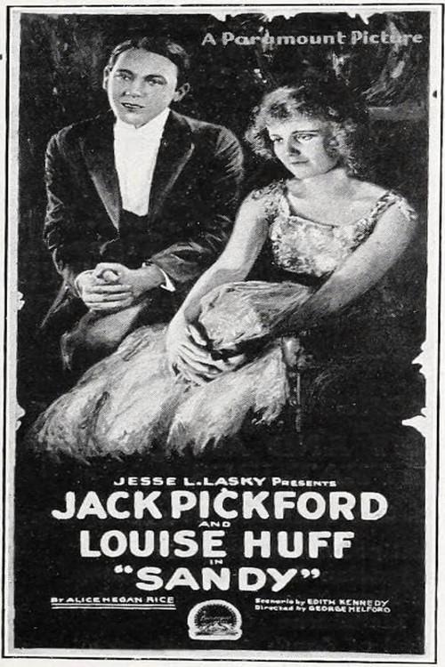 Sandy 1918 official movie poster