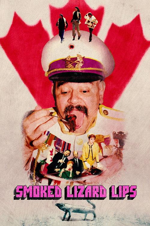 Smoked Lizard Lips 1991 official movie poster