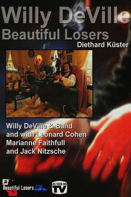 Beautiful Losers 1997 official movie poster