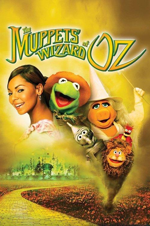 The Muppets' Wizard of Oz 2005 official movie poster