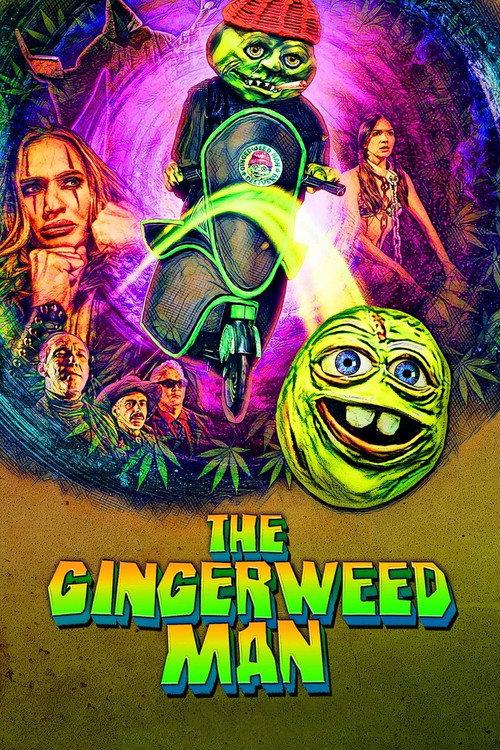 The Gingerweed Man 2021 official movie poster