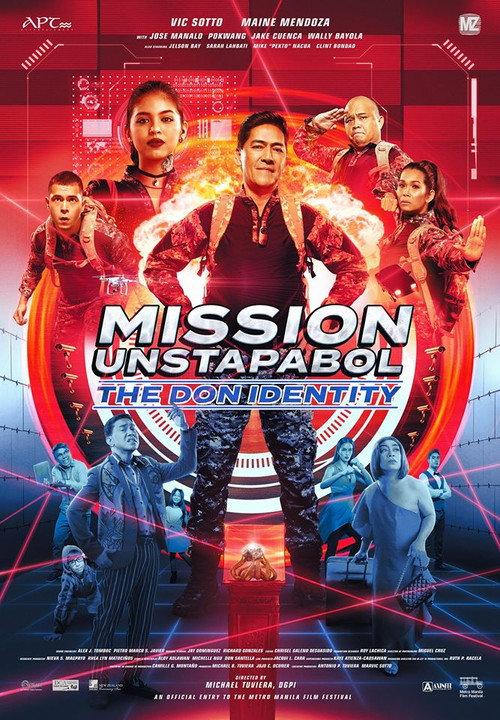 Mission Unstapabol: The Don Identity 2019 official movie poster