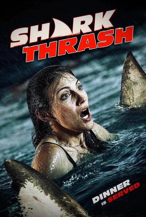 Shark Thrash 2026 official movie poster