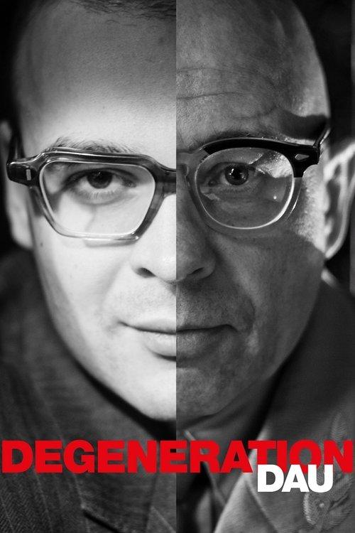 DAU. Degeneration 2020 official movie poster