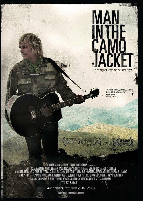 Man in the Camo Jacket 2017 official movie poster