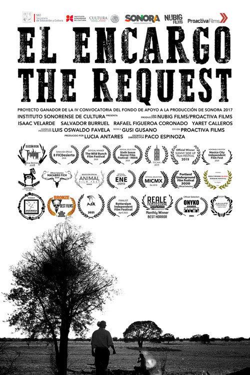 The Request 2018 official movie poster